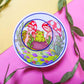 Frog terrarium Sticker