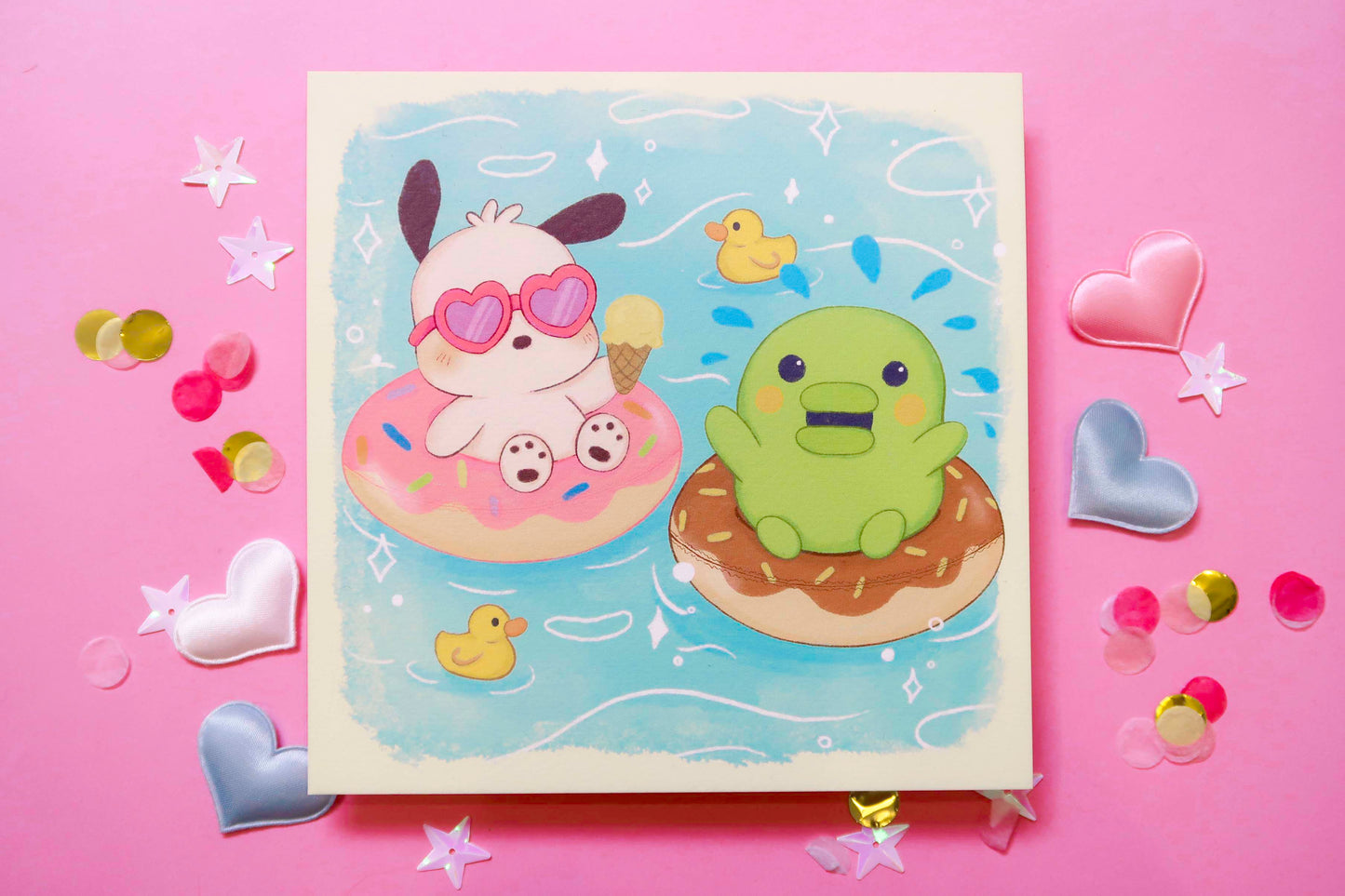 Pochacco & Kuchipatchi Print