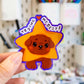 'Trying my Best!' Star Dog Sticker