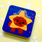'Trying my Best!' Star Dog Hardback Coaster