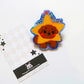 'Trying my Best!' Star Dog Acrylic Pin