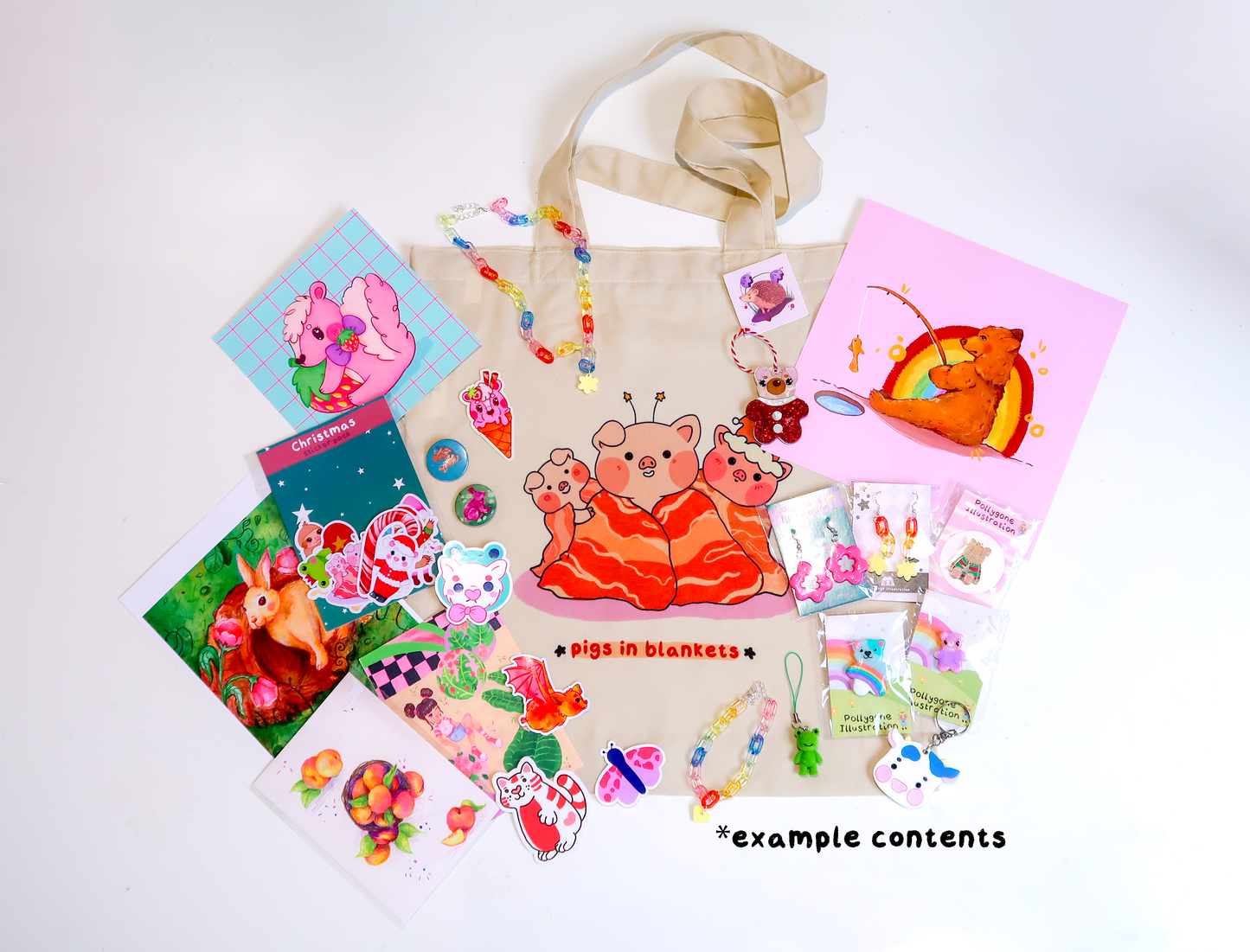 Preorder - Kawaii Advent Calendar – 24 Gifts + Exclusive Pigs in Blankets Tote Bag