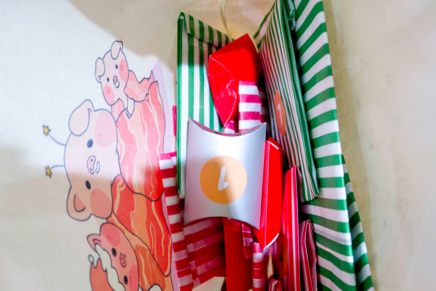 Preorder - Kawaii Advent Calendar – 24 Gifts + Exclusive Pigs in Blankets Tote Bag