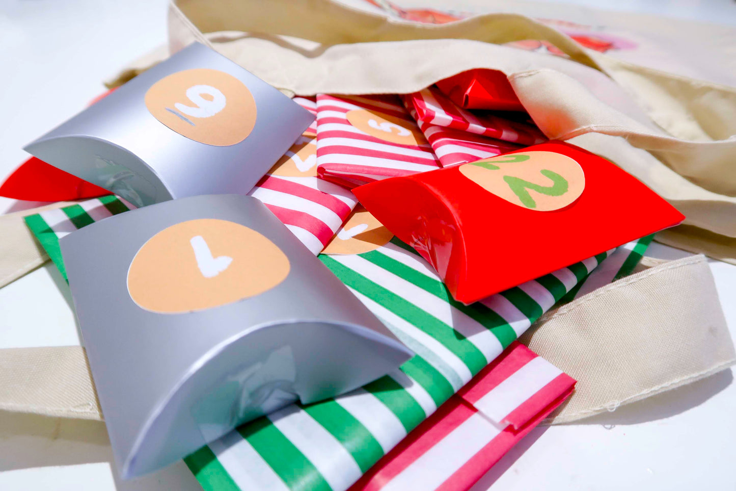 Preorder - Kawaii Advent Calendar – 24 Gifts + Exclusive Pigs in Blankets Tote Bag