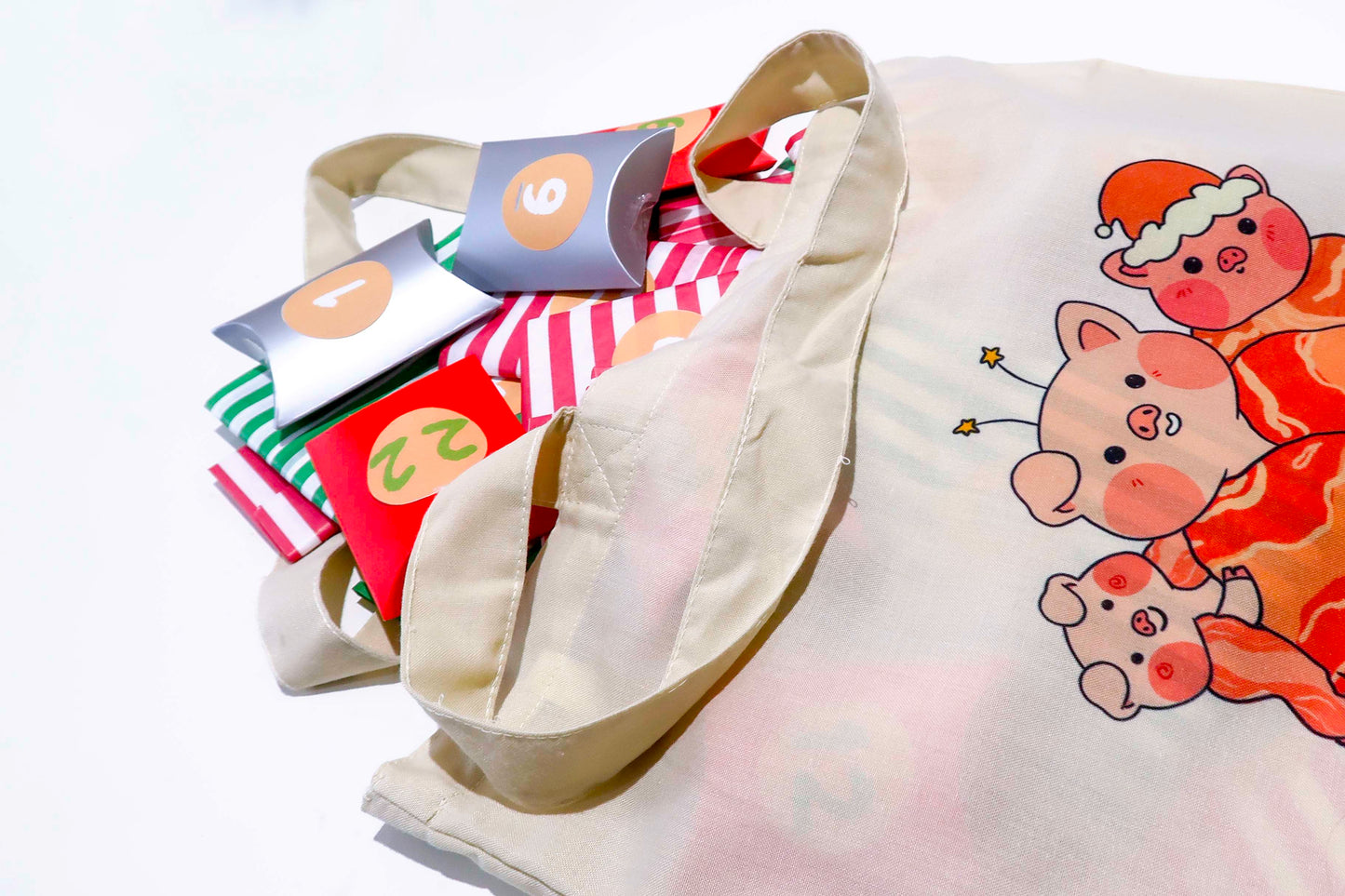 Preorder - Kawaii Advent Calendar – 24 Gifts + Exclusive Pigs in Blankets Tote Bag