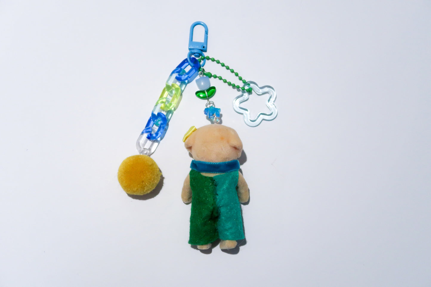 Clown Labrador Dog Child - Sylvanian Families Keyring