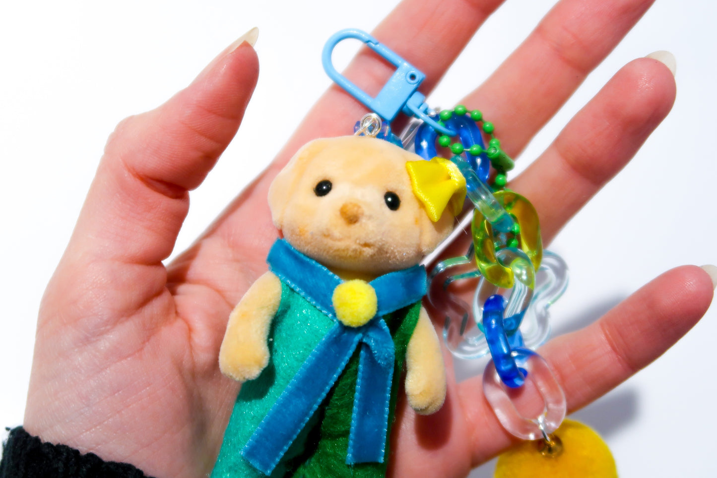 Clown Labrador Dog Child - Sylvanian Families Keyring
