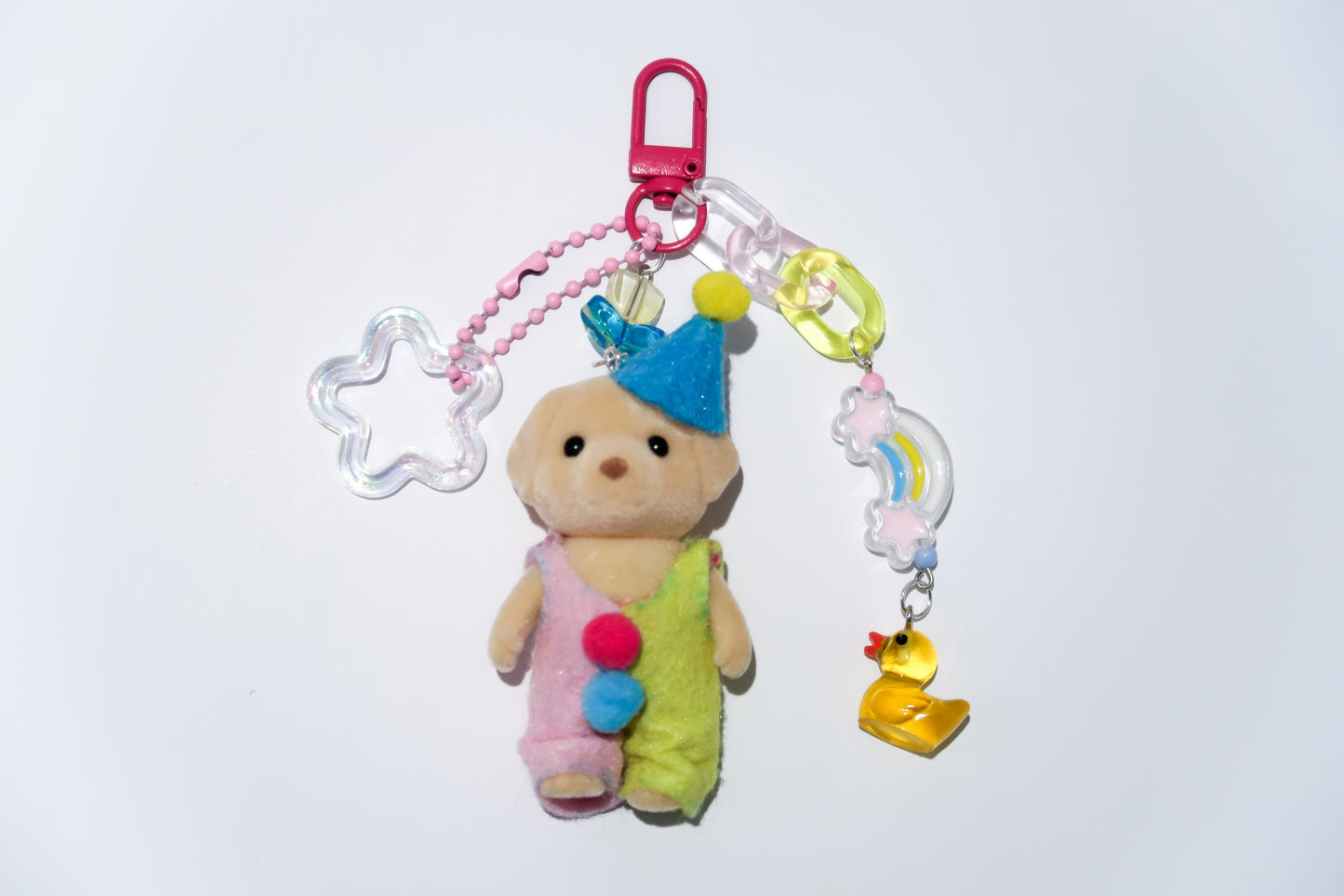 Clown Labrador Dog Child - Sylvanian Families Keyring