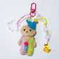 Clown Labrador Dog Child - Sylvanian Families Keyring