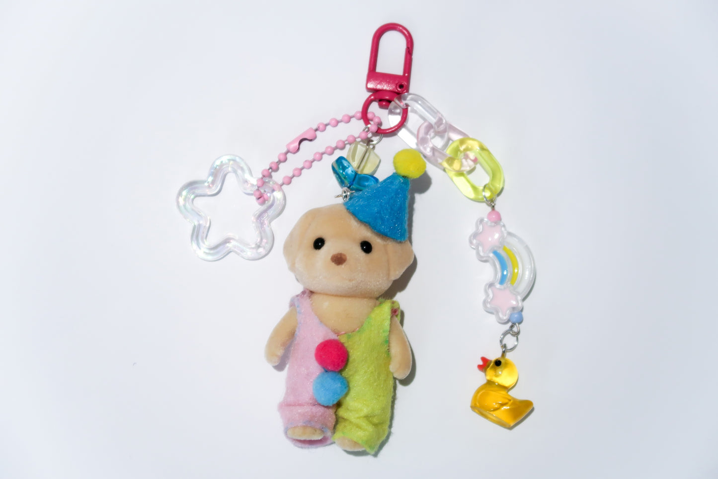 Clown Labrador Dog Child - Sylvanian Families Keyring