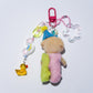 Clown Labrador Dog Child - Sylvanian Families Keyring