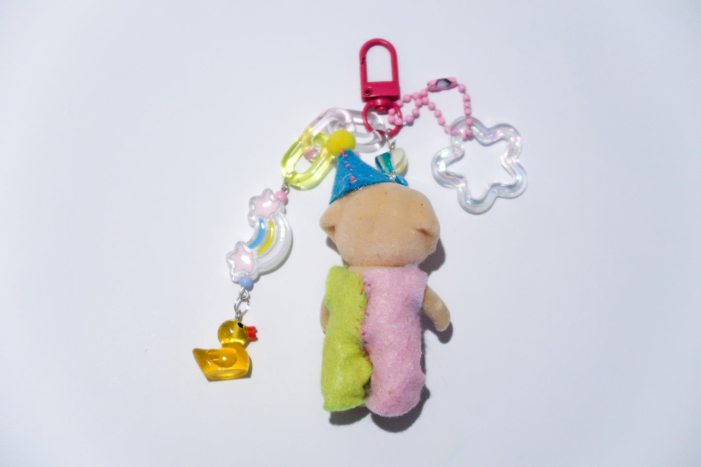 Clown Labrador Dog Child - Sylvanian Families Keyring