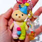 Clown Labrador Dog Child - Sylvanian Families Keyring