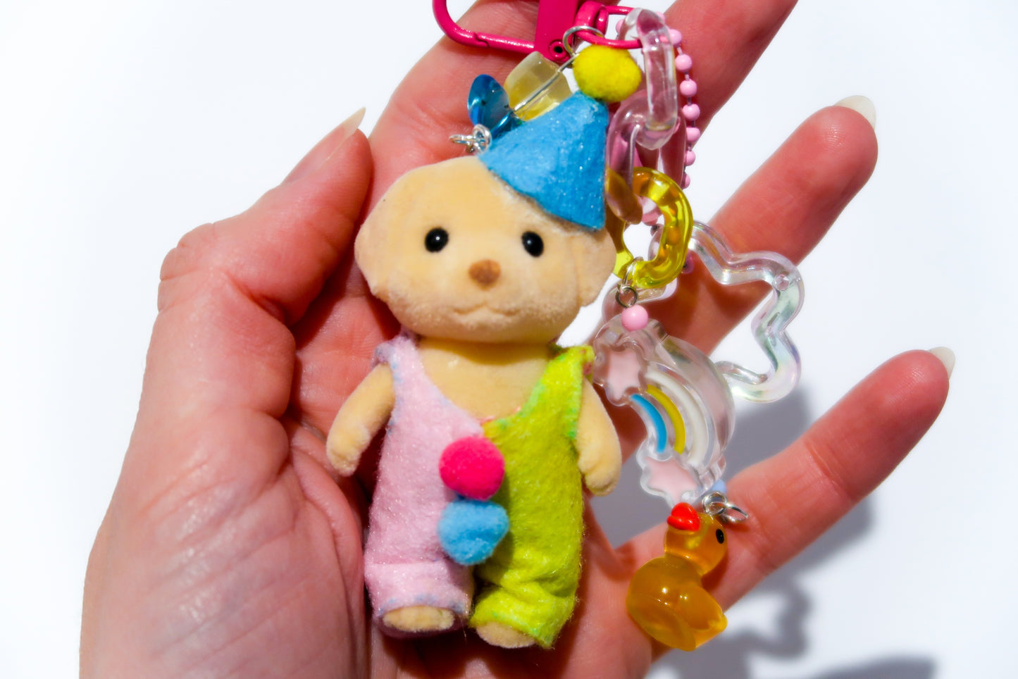 Clown Labrador Dog Child - Sylvanian Families Keyring