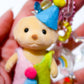 Clown Labrador Dog Child - Sylvanian Families Keyring