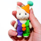 Clown Cat Child - Sylvanian Families Keyring