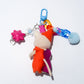 Clown Cat Child - Sylvanian Families Keyring