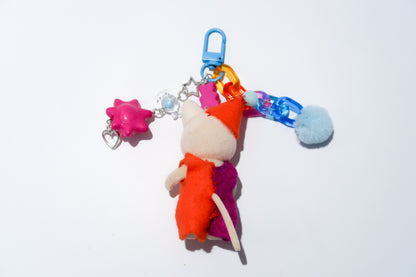 Clown Cat Child - Sylvanian Families Keyring