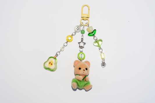 Sitting Bear Baby - Sylvanian Families Keyring
