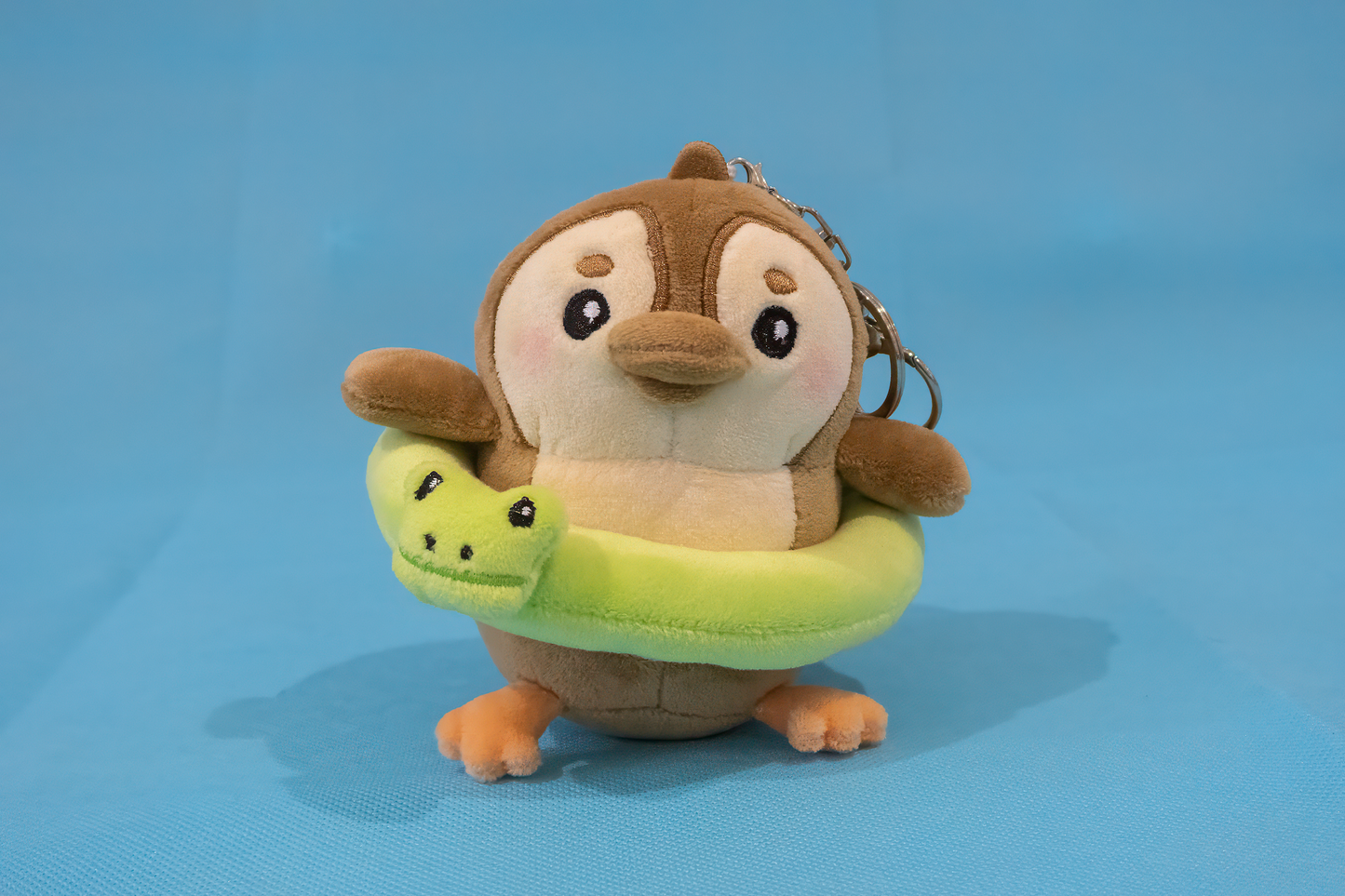 Popcorn & Crisp Plush Keyring/s