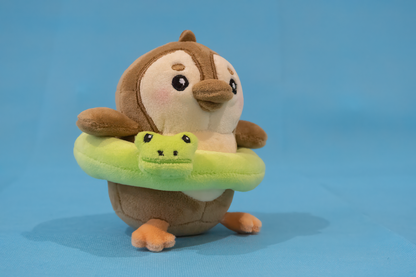 Popcorn & Crisp Plush Keyring/s