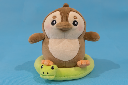 Popcorn & Crisp Plush Keyring/s