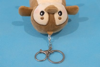 Popcorn & Crisp Plush Keyring/s