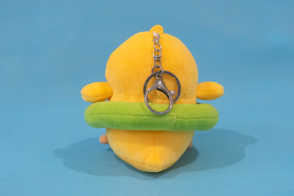 Popcorn & Crisp Plush Keyring/s