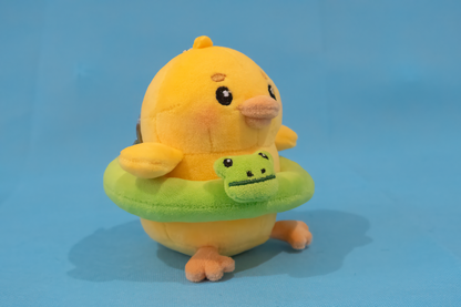 Popcorn & Crisp Plush Keyring/s