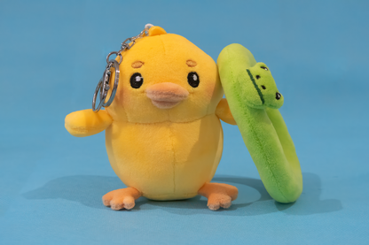 Popcorn & Crisp Plush Keyring/s