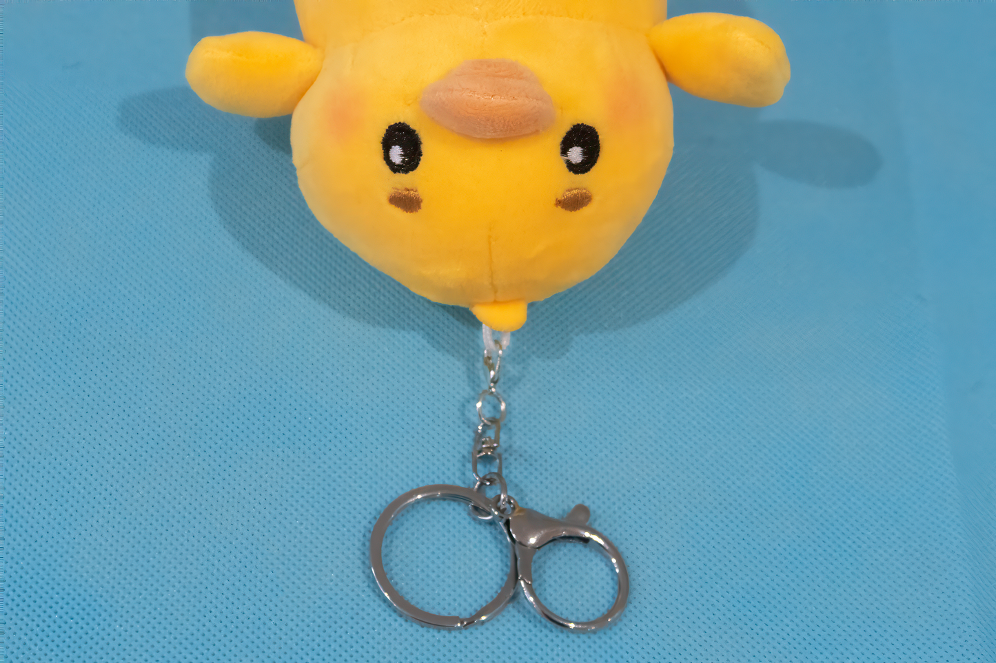 Popcorn & Crisp Plush Keyring/s
