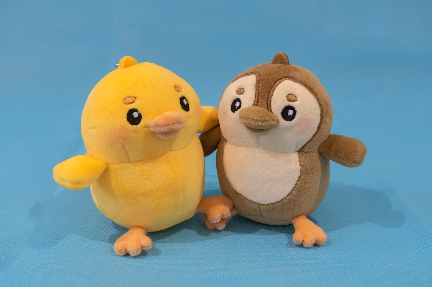 Popcorn & Crisp Plush Keyring/s