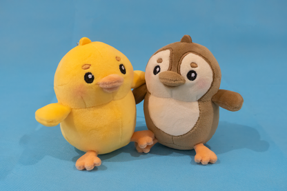 Popcorn & Crisp Plush Keyring/s