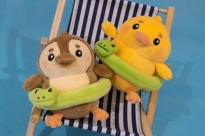 Popcorn & Crisp Plush Keyring/s