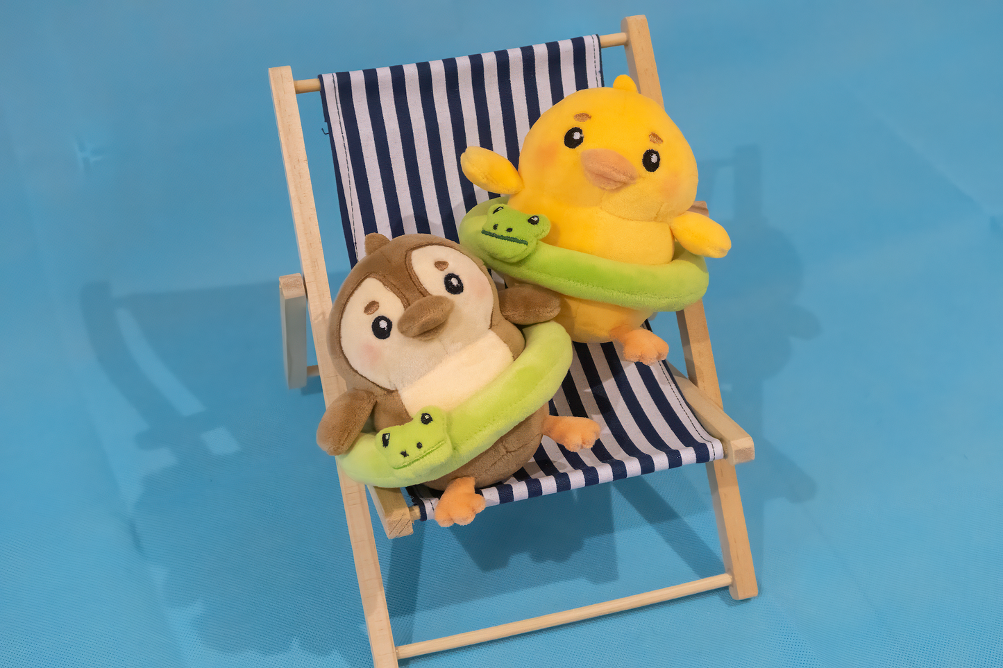 Popcorn & Crisp Plush Keyring/s