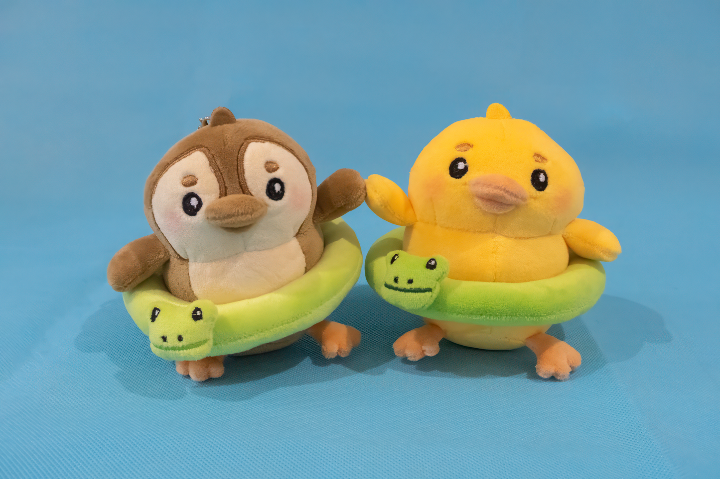 Popcorn & Crisp Plush Keyring/s