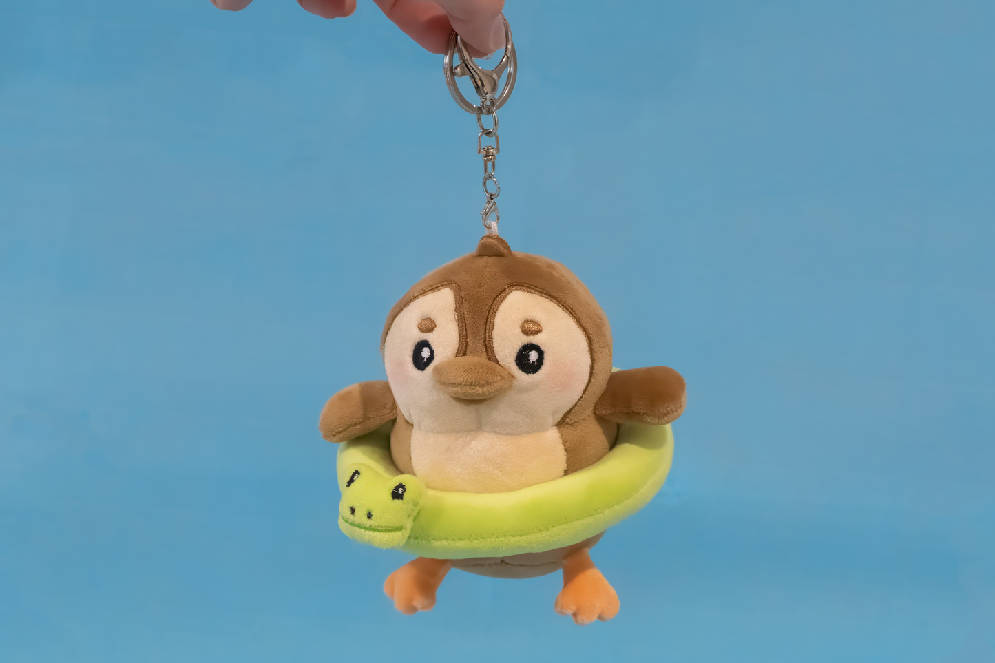 Popcorn & Crisp Plush Keyring/s