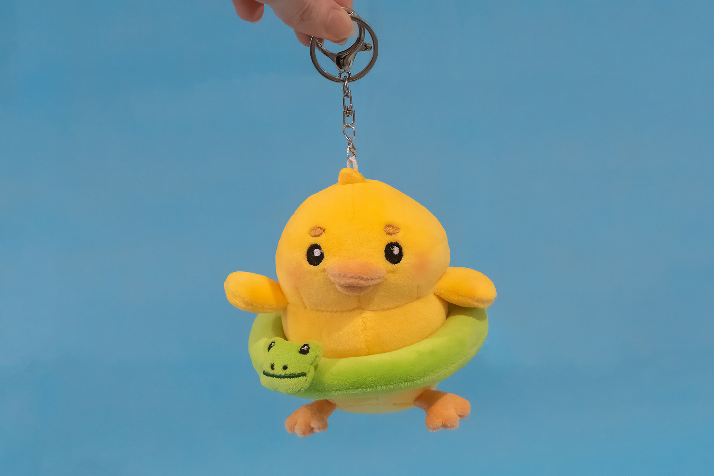 Popcorn & Crisp Plush Keyring/s