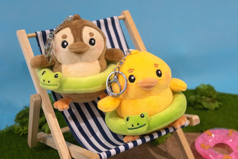 Popcorn & Crisp Plush Keyring/s