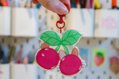 Cherry Keyring