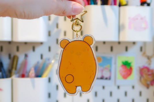 Spud Bear Keyring