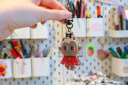 Cult of the Lamb Keyring