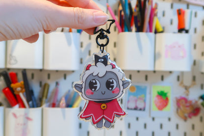 Cult of the Lamb Keyring