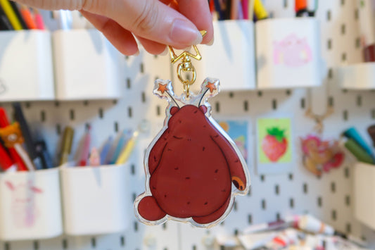 Djungelskog Bear Keyring