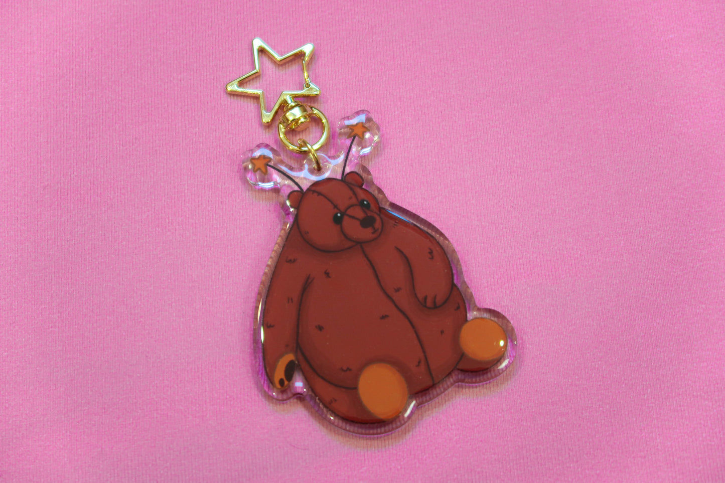 Djungelskog Bear Keyring