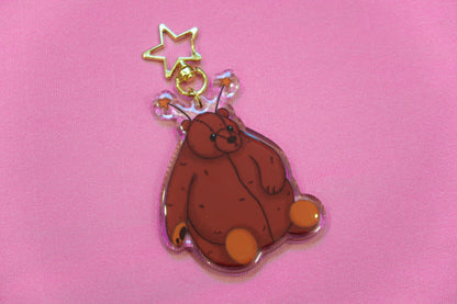 Djungelskog Bear Keyring