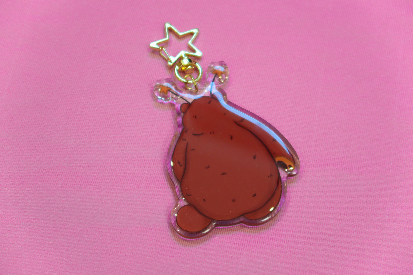 Djungelskog Bear Keyring