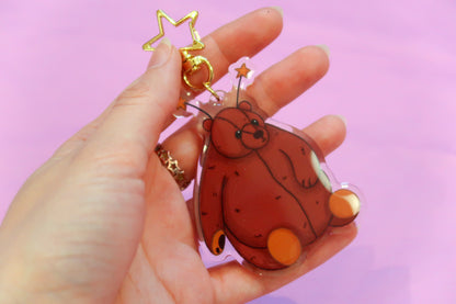 Djungelskog Bear Keyring