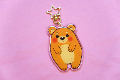 Spud Bear Keyring