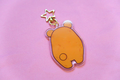 Spud Bear Keyring